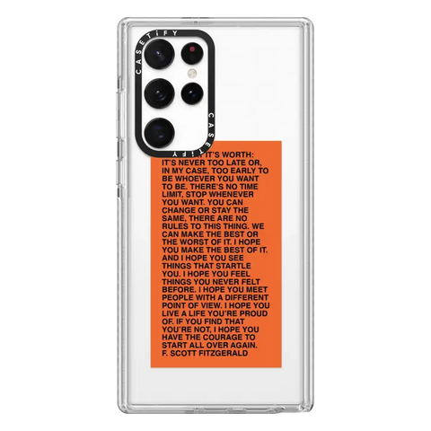 For What It's Worth Phone Case by Quotes by Christie