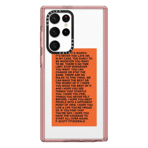 For What It's Worth Phone Case by Quotes by Christie