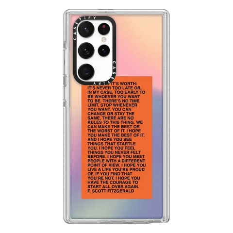 For What It's Worth Phone Case by Quotes by Christie