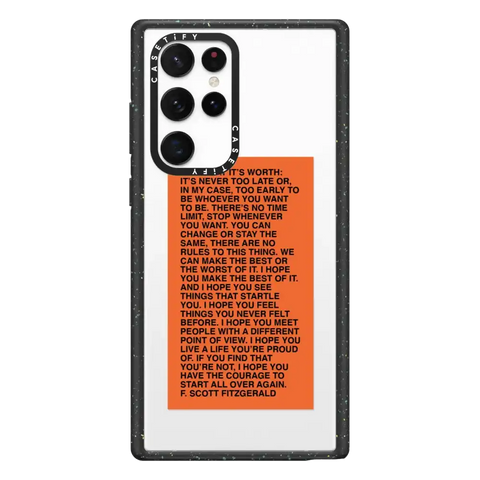 For What It's Worth Phone Case by Quotes by Christie