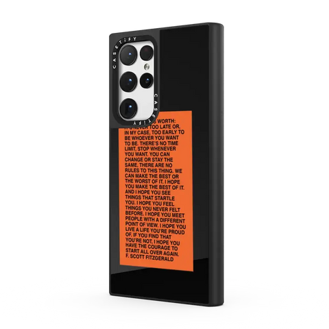 For What It's Worth Phone Case by Quotes by Christie