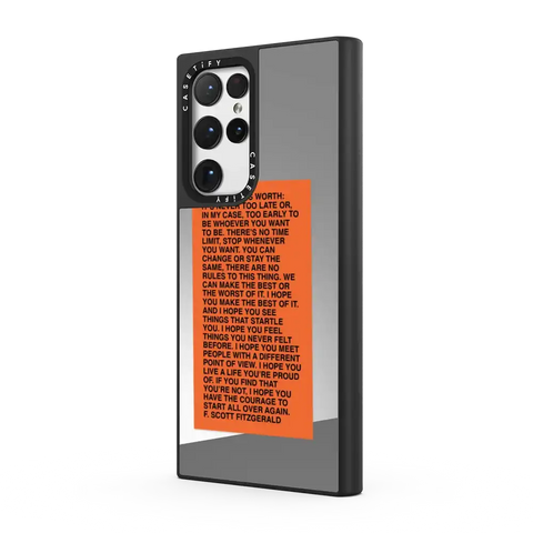 For What It's Worth Phone Case by Quotes by Christie