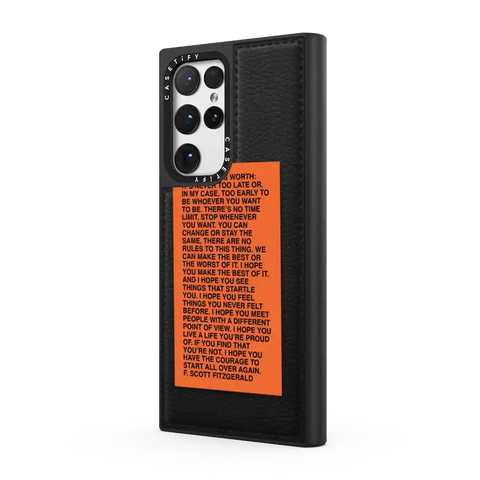 For What It's Worth Phone Case by Quotes by Christie