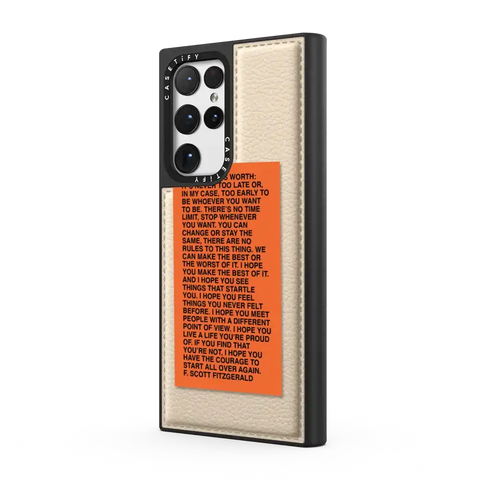 For What It's Worth Phone Case by Quotes by Christie