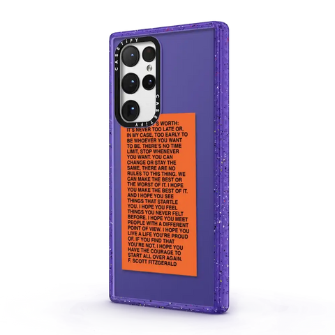 For What It's Worth Phone Case by Quotes by Christie