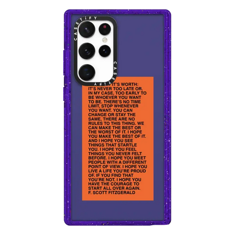 For What It's Worth Phone Case by Quotes by Christie