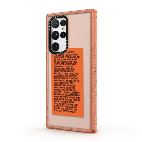 For What It's Worth Phone Case by Quotes by Christie