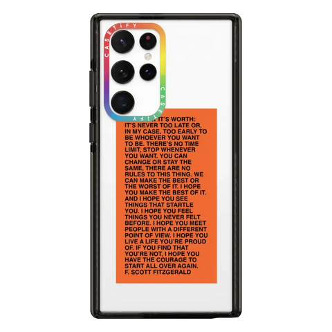For What It's Worth Phone Case by Quotes by Christie