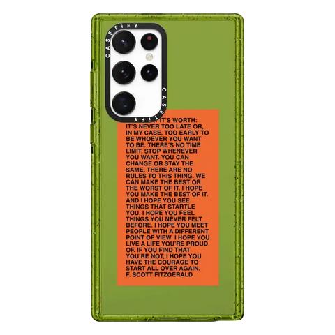 For What It's Worth Phone Case by Quotes by Christie