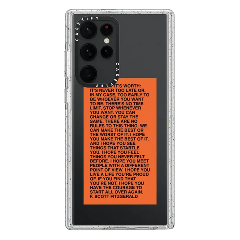 For What It's Worth Phone Case by Quotes by Christie