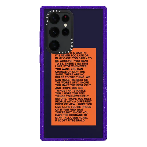 For What It's Worth Phone Case by Quotes by Christie