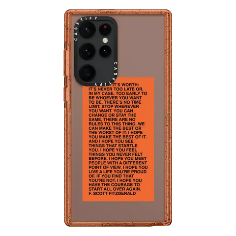 For What It's Worth Phone Case by Quotes by Christie
