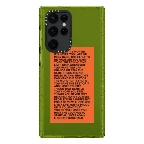 For What It's Worth Phone Case by Quotes by Christie