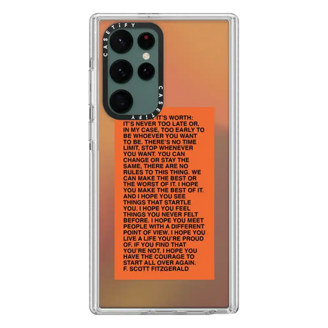 For What It's Worth Phone Case by Quotes by Christie