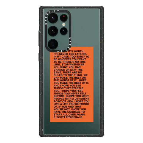 For What It's Worth Phone Case by Quotes by Christie