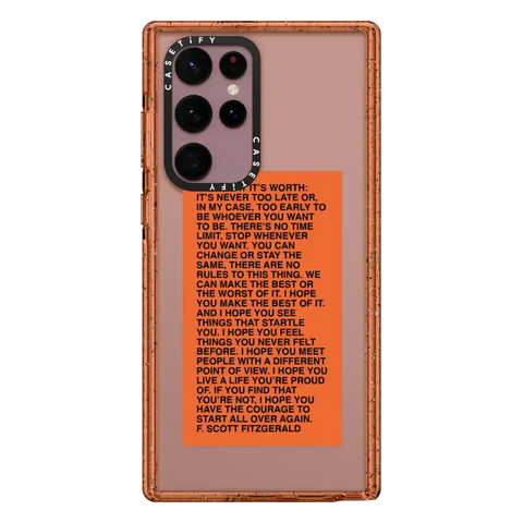 For What It's Worth Phone Case by Quotes by Christie