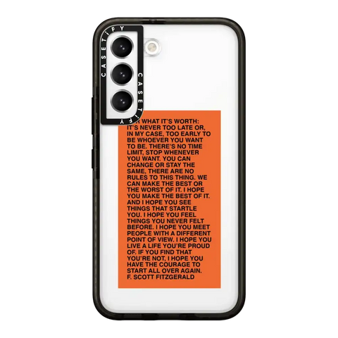 For What It's Worth Phone Case by Quotes by Christie