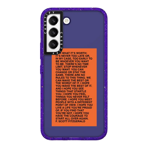 For What It's Worth Phone Case by Quotes by Christie