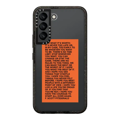 For What It's Worth Phone Case by Quotes by Christie