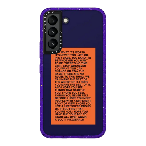For What It's Worth Phone Case by Quotes by Christie