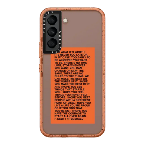 For What It's Worth Phone Case by Quotes by Christie
