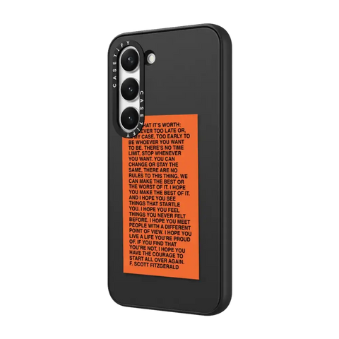 For What It's Worth Phone Case by Quotes by Christie