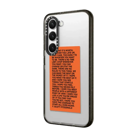 For What It's Worth Phone Case by Quotes by Christie