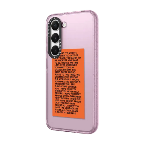 For What It's Worth Phone Case by Quotes by Christie