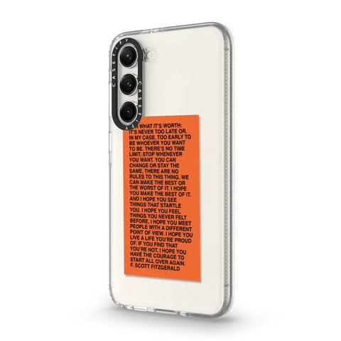 For What It's Worth Phone Case by Quotes by Christie