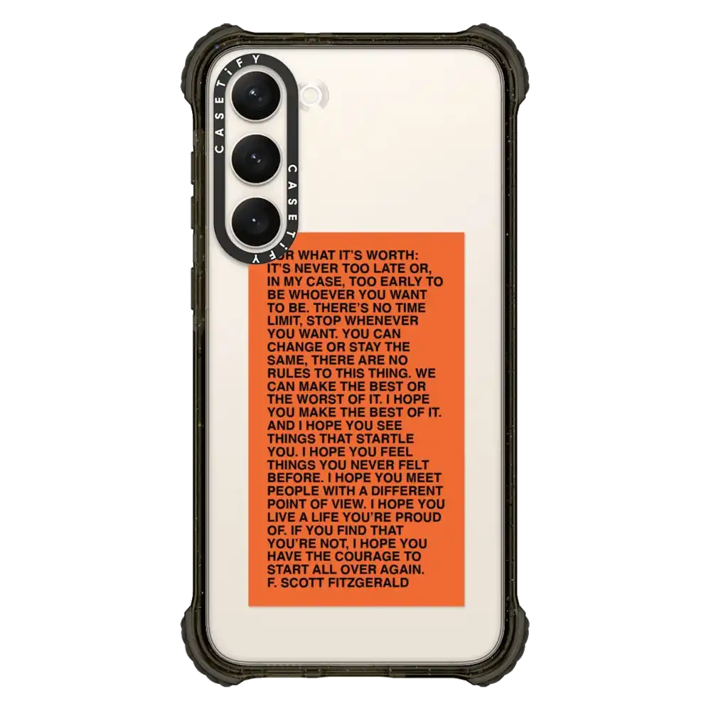For What It's Worth Phone Case by Quotes by Christie