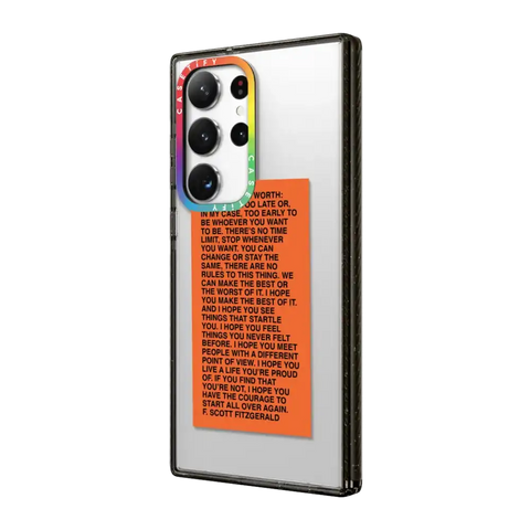 For What It's Worth Phone Case by Quotes by Christie