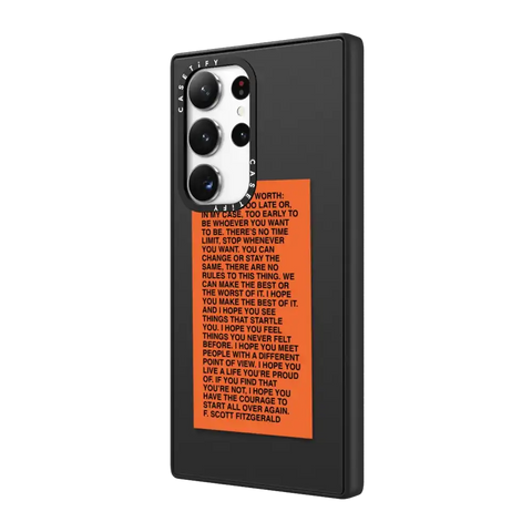 For What It's Worth Phone Case by Quotes by Christie