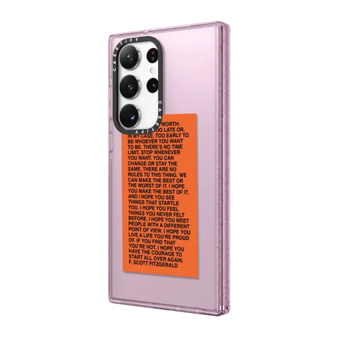 For What It's Worth Phone Case by Quotes by Christie