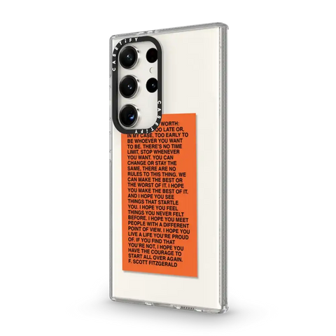 For What It's Worth Phone Case by Quotes by Christie