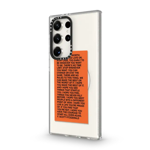 For What It's Worth Phone Case by Quotes by Christie
