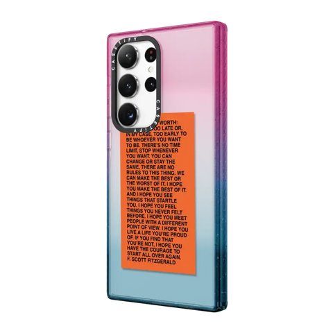 For What It's Worth Phone Case by Quotes by Christie
