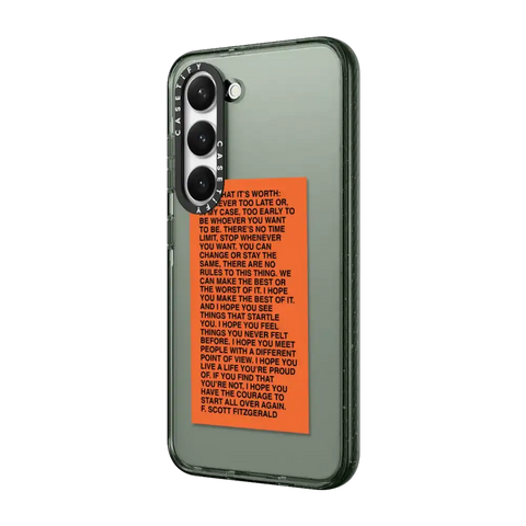 For What It's Worth Phone Case by Quotes by Christie