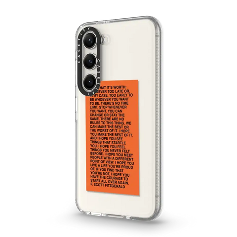 For What It's Worth Phone Case by Quotes by Christie