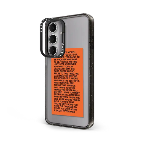 For What It's Worth Phone Case by Quotes by Christie