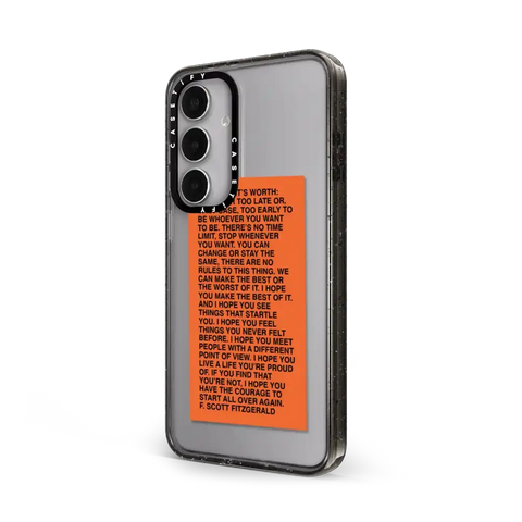 For What It's Worth Phone Case by Quotes by Christie