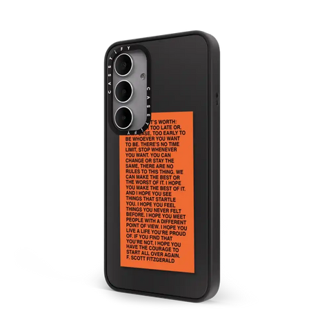 For What It's Worth Phone Case by Quotes by Christie