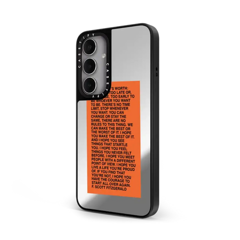 For What It's Worth Phone Case by Quotes by Christie