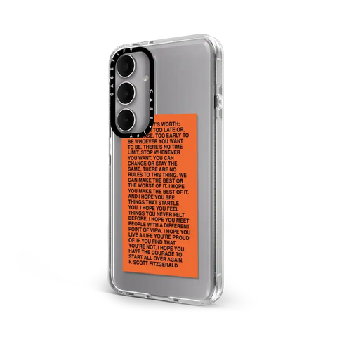 For What It's Worth Phone Case by Quotes by Christie