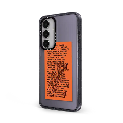 For What It's Worth Phone Case by Quotes by Christie