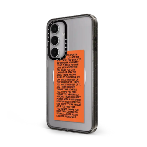 For What It's Worth Phone Case by Quotes by Christie
