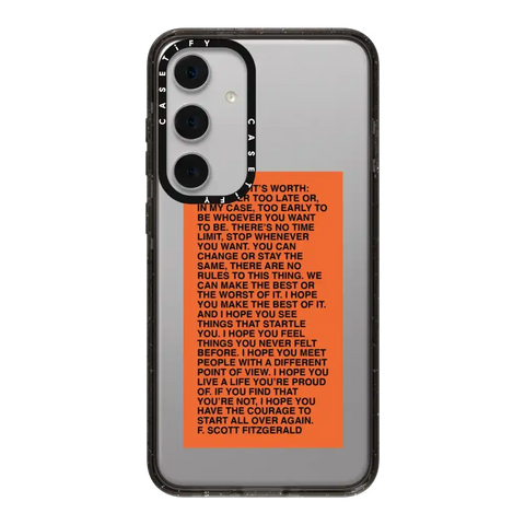 For What It's Worth Phone Case by Quotes by Christie