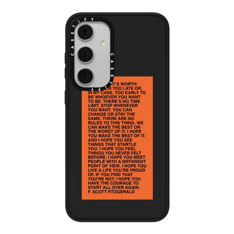 For What It's Worth Phone Case by Quotes by Christie