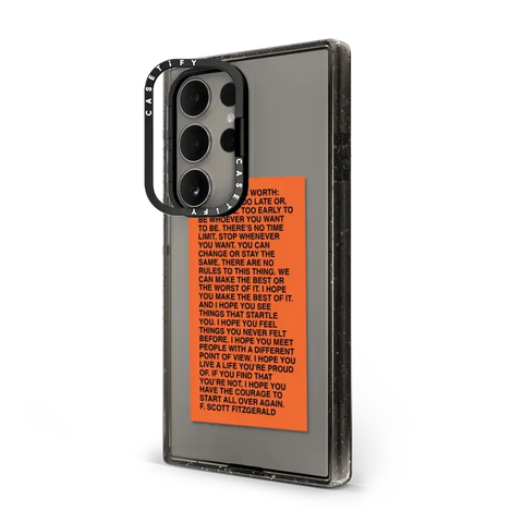 For What It's Worth Phone Case by Quotes by Christie