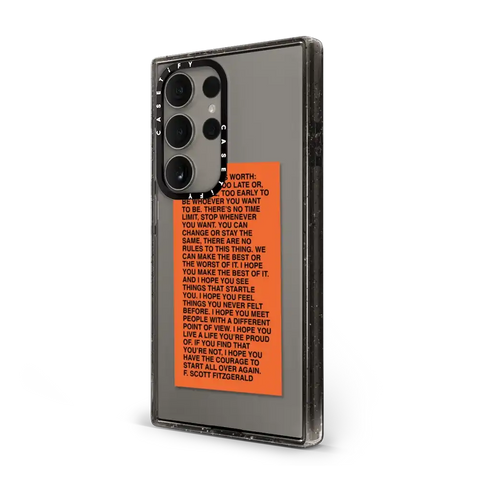 For What It's Worth Phone Case by Quotes by Christie