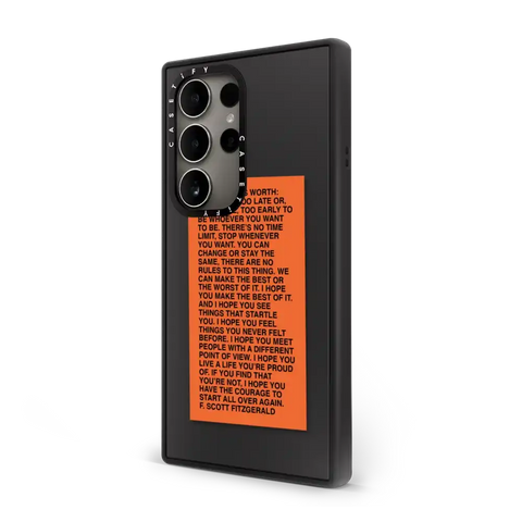 For What It's Worth Phone Case by Quotes by Christie